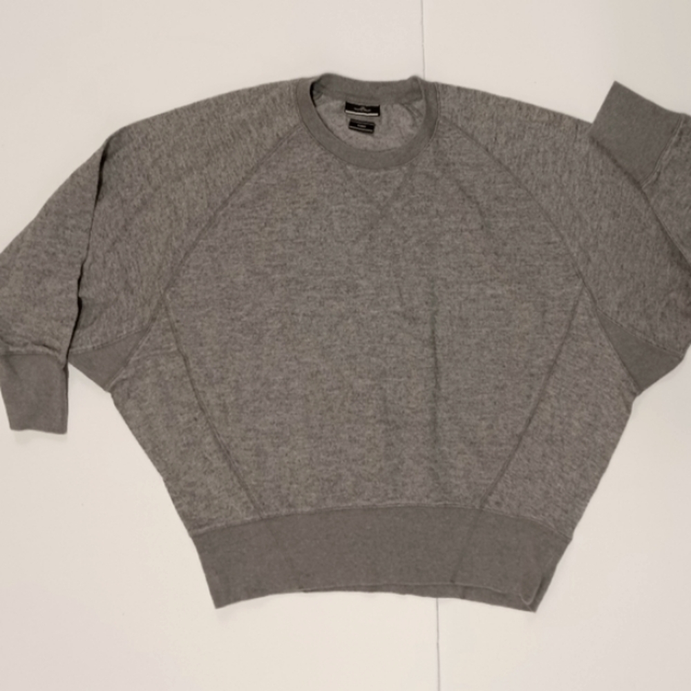 By Malene Birger Raglan Sleeve Batwing French Terry Sweatshirt - Picture 3 of 13